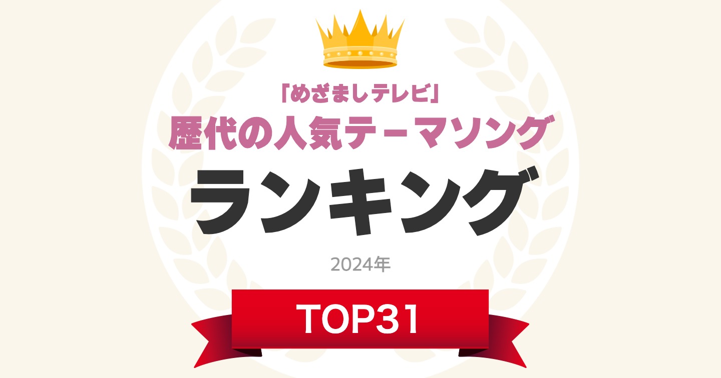 めざまし テレビ テーマ ソング 歴代