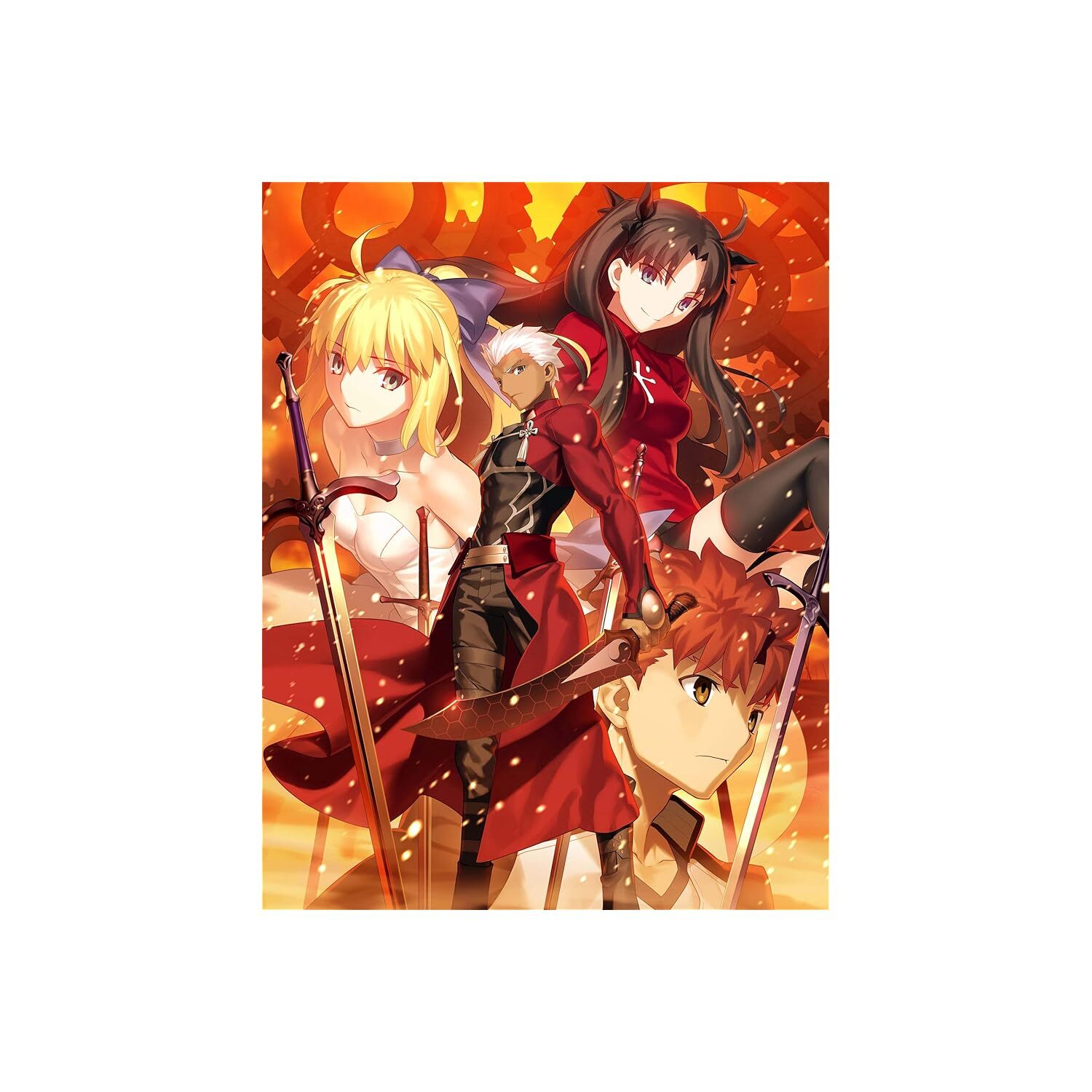 Fate/stay night [UBW]」 缶バッジ 「衛宮士郎」 (キャラクター