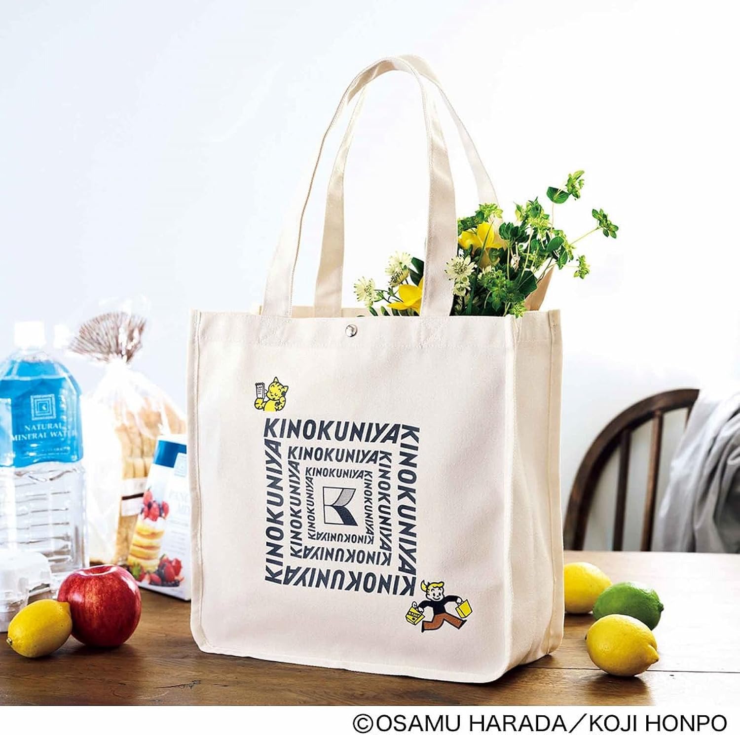 紀ノ国屋×オサムグッズ」のトートバッグが付録に登場！ 荷物がたっぷり