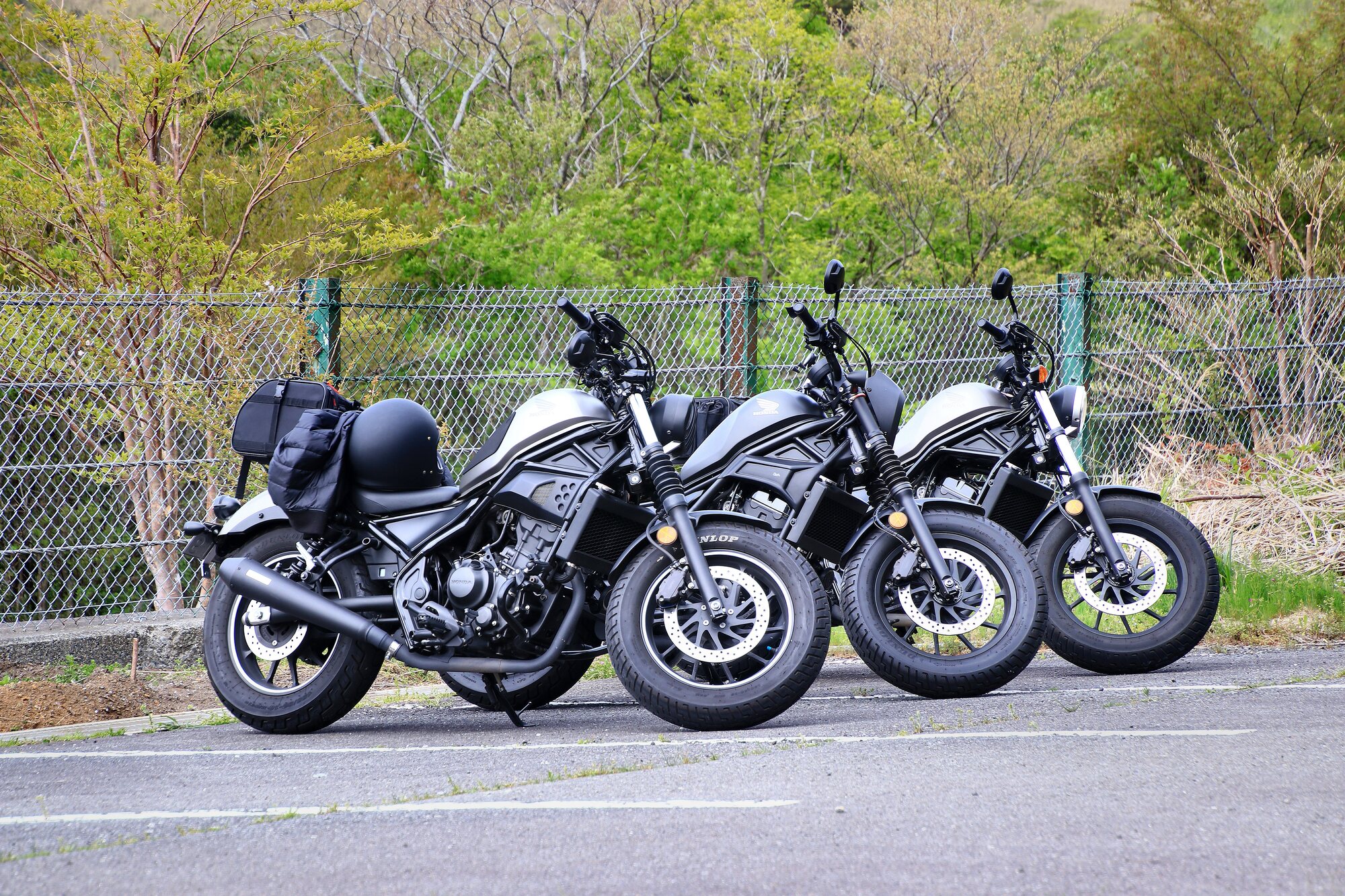 下道ツーリングにオススメの中型バイク（126〜250cc）」注目度