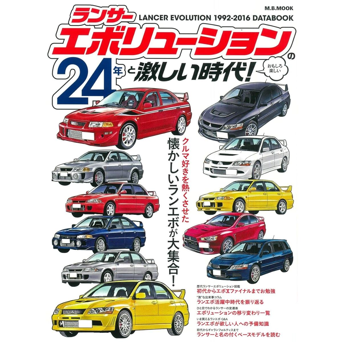 三菱】歴代「ランサーエボリューション」人気ランキングTOP17！ 第1位 