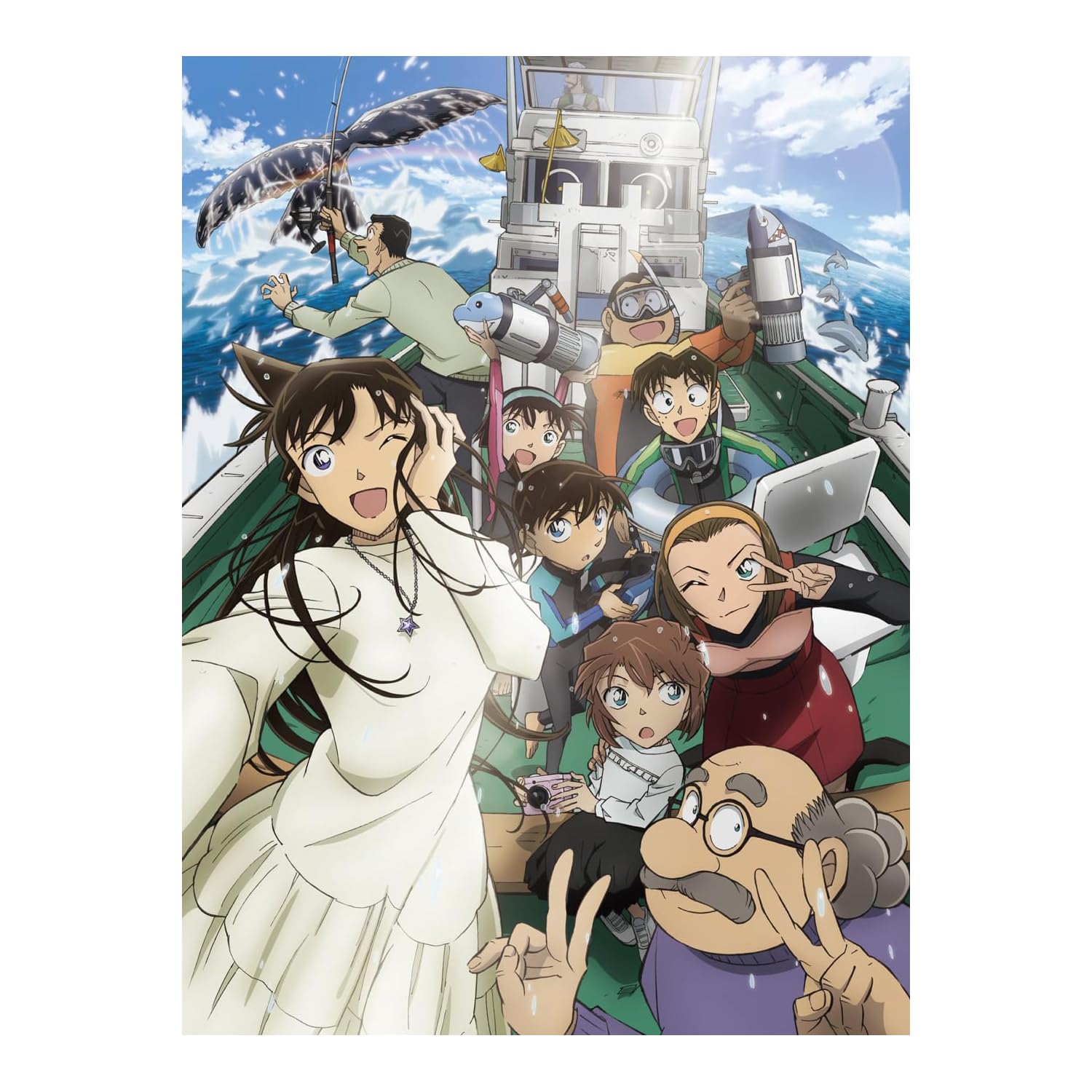 40代が選ぶ】劇場版「名探偵コナン」人気作品ランキングTOP26！ 第1位