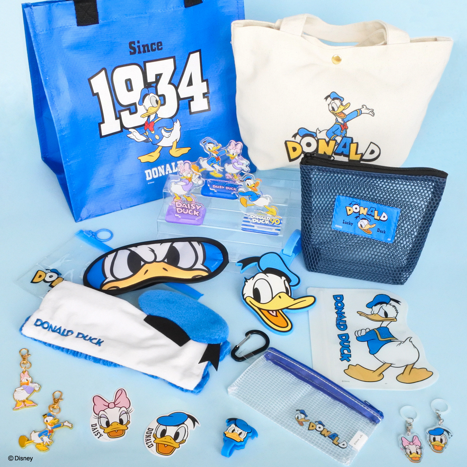 キャンドゥから「ドナルドダック」アイテム登場！ 旅行やお出かけに