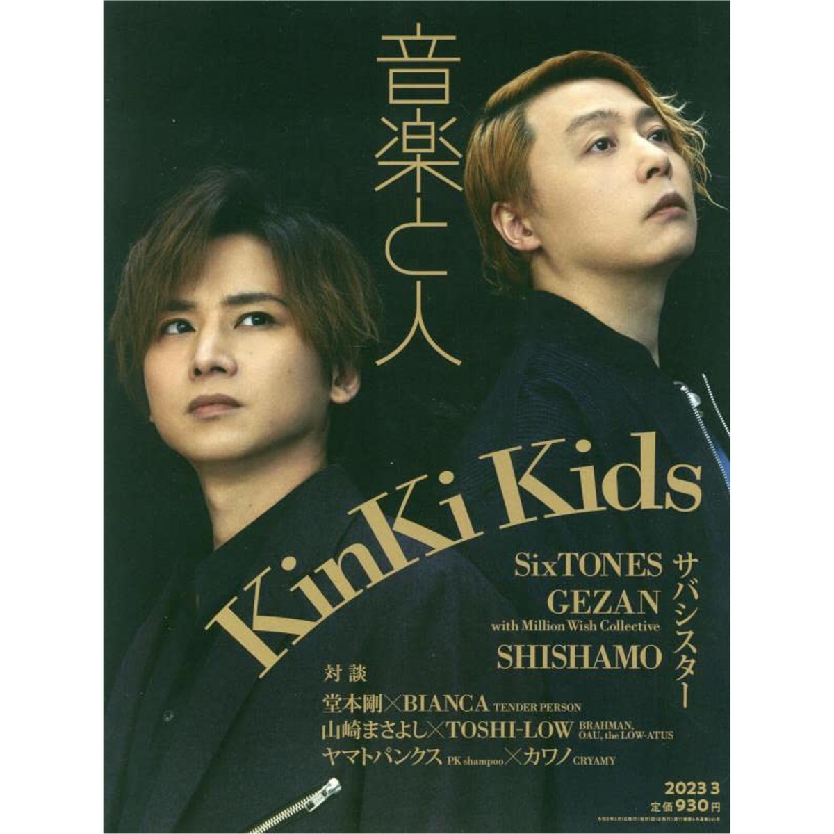 60代以上の女性が選ぶ】テレビドラマの主題歌になった「KinKi Kids」の 