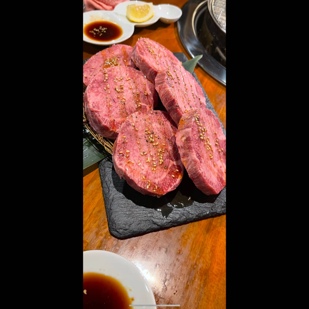 画像提供：焼肉 牛志
