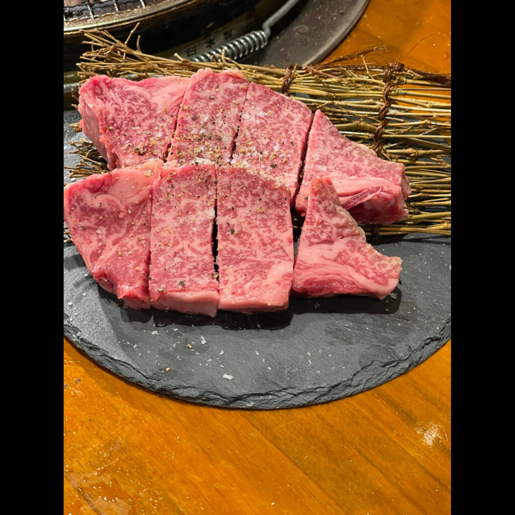 画像提供：焼肉 牛志
