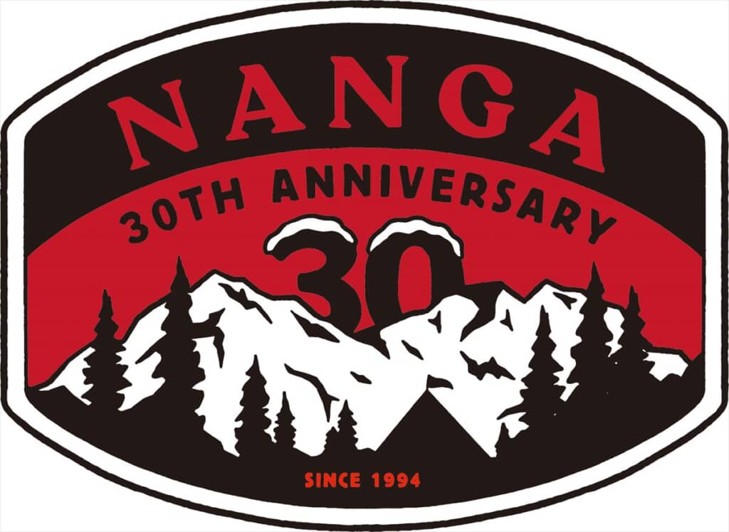 NANGA30周年記念スペシャルロゴ