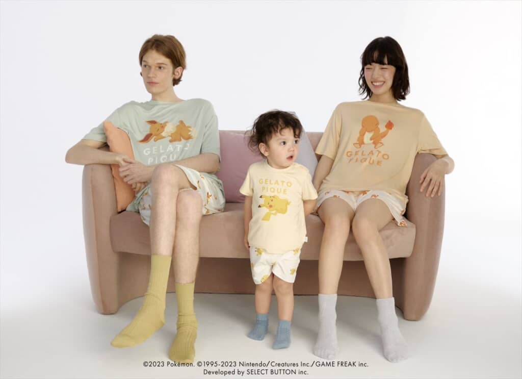 Tシャツとショートパンツのセット