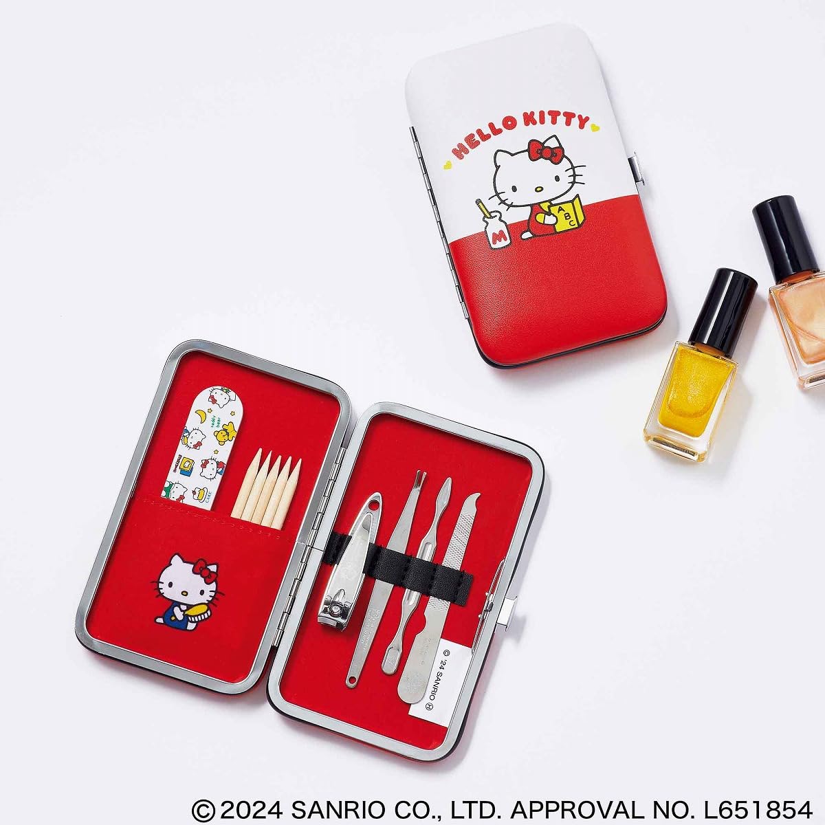ハローキティ バカバカしい つまようじ入れ 陶器 未使用