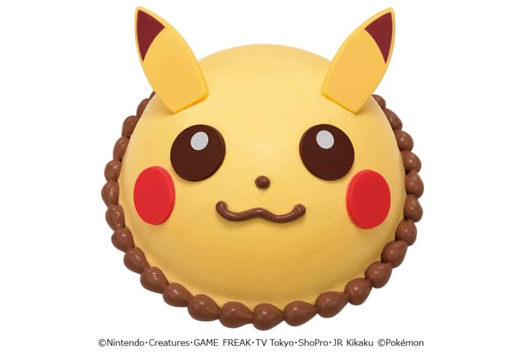 ポケモン アイスクリームケーキ ピカチュウ