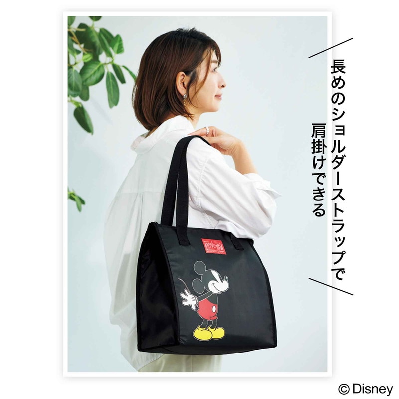 マンハッタンポーテージ×ミッキーマウス大きな保冷ショッピングBAG