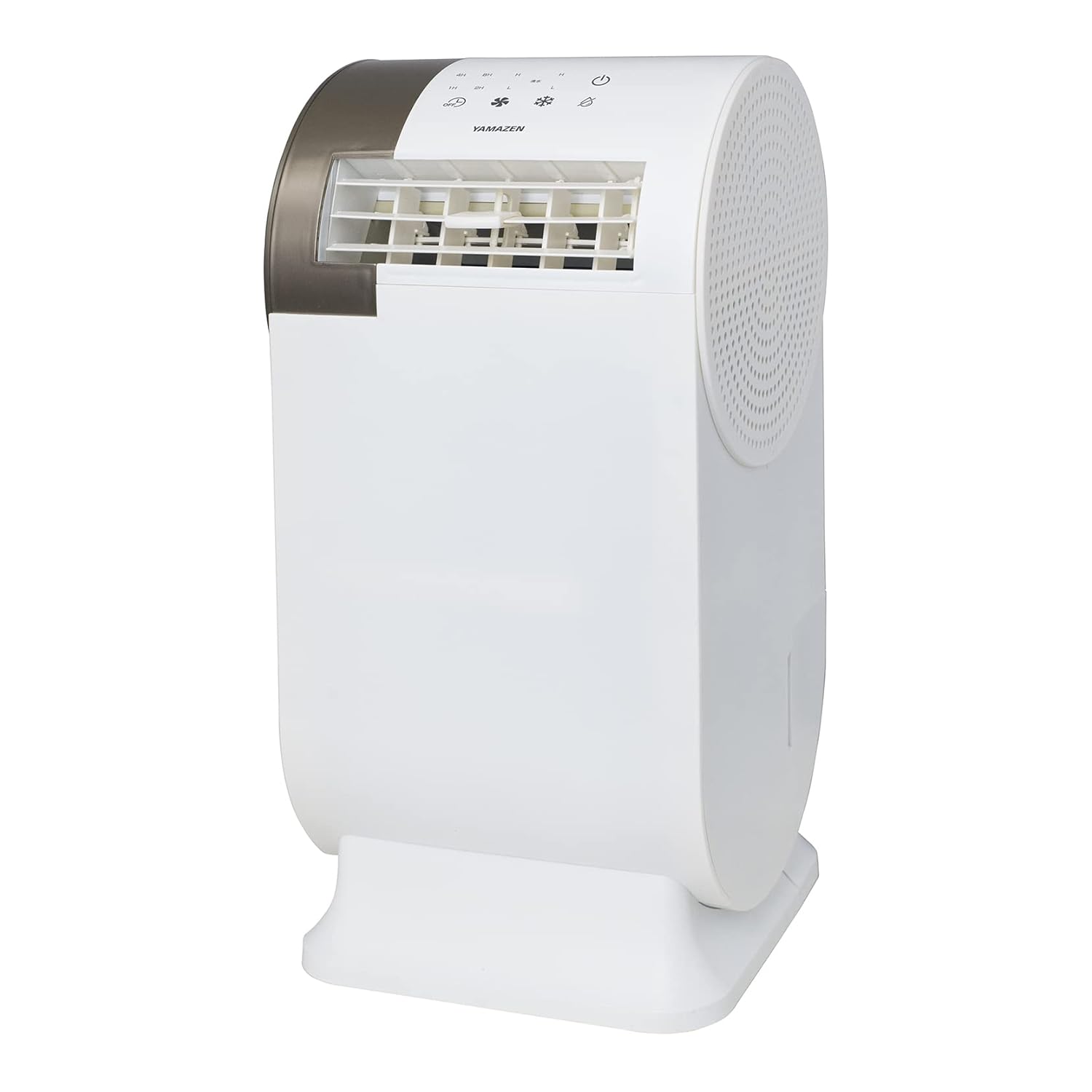 ポータブルクーラー　ドウシシャ　SCY-01 　スポットクーラー　冷房　クーラー 椅子に座っても冷風が届く、高さ約58cmの「ポータブルクーラー SCY-01