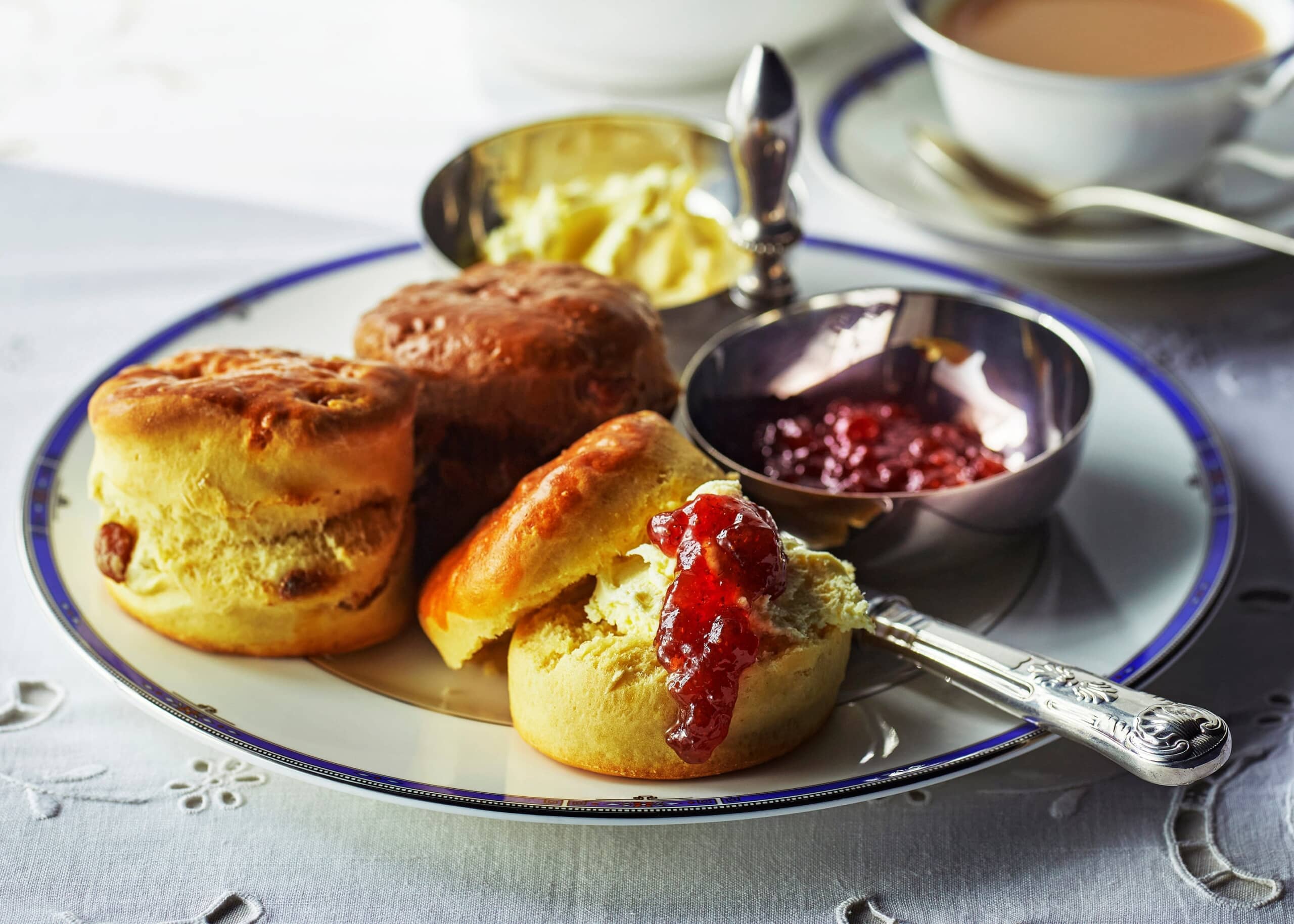 大阪】阪急うめだ本店で「英国フェア2024」が開催 5つ星ホテルの