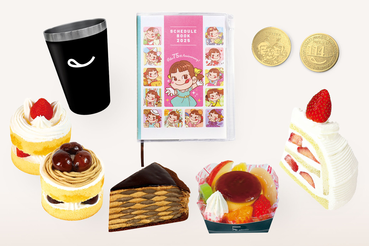 不二家が創業114周年創業祭セール！ バッグ＆焼菓子セット、限定