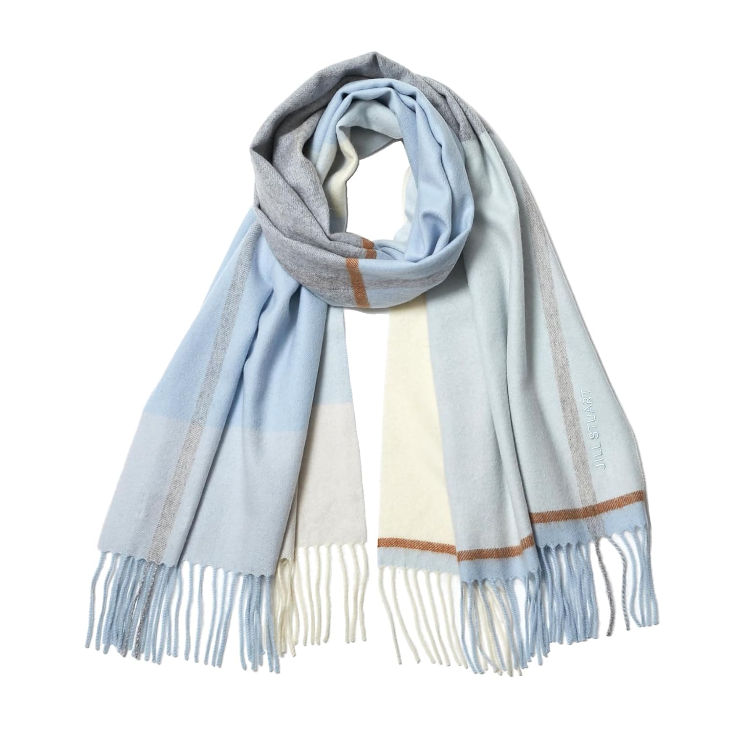 JILLSTUART カシミヤ100%大判ストール JILL STUART（ジルスチュアート） 大判 マフラー ストール レディース