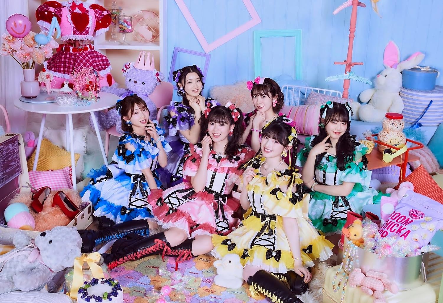 カラオケで歌われた「今年発売ガールズグループ楽曲」ランキング