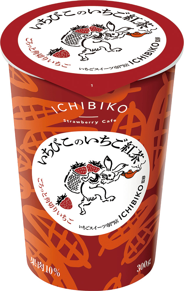 「ICHIBIKO 監修 いちびこのいちご紅茶」