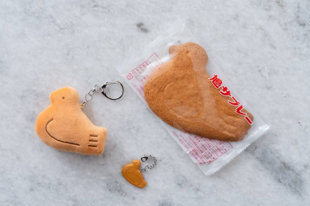 鳩ホルダーと鳩三郎