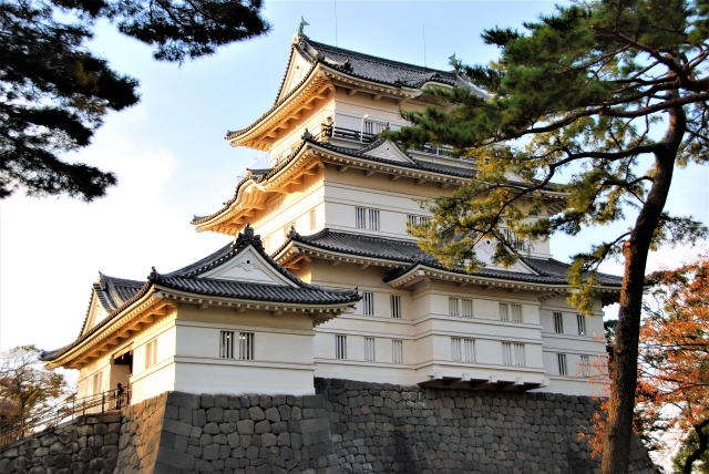 小田原城