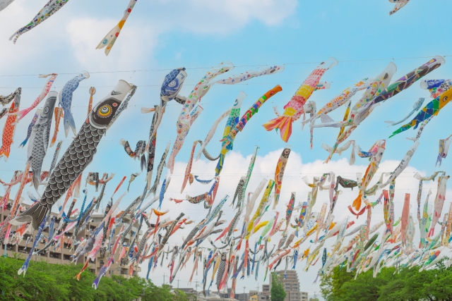 高槻市 こいのぼりフェスタ