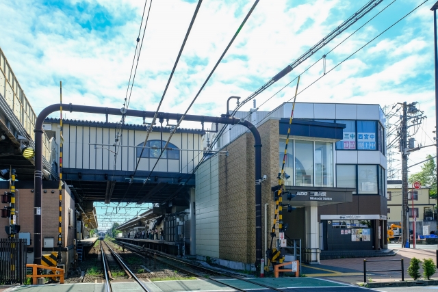 三鷹台駅
