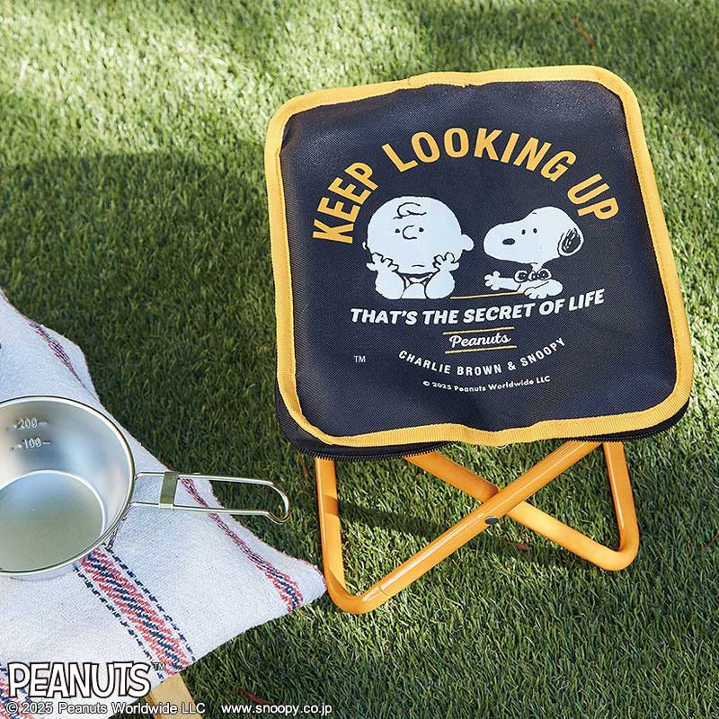 SNOOPY 軽くて丈夫! 折りたたみチェア BOOK