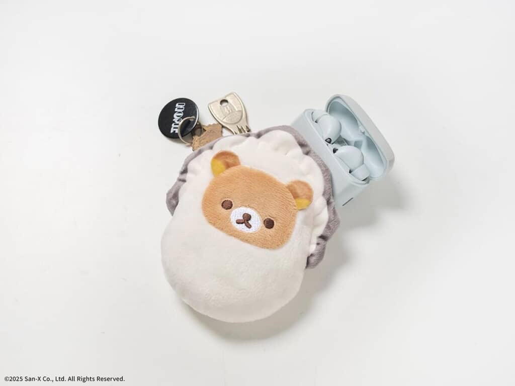 牡蠣リラックマ ぬいぐるみポーチBOOK