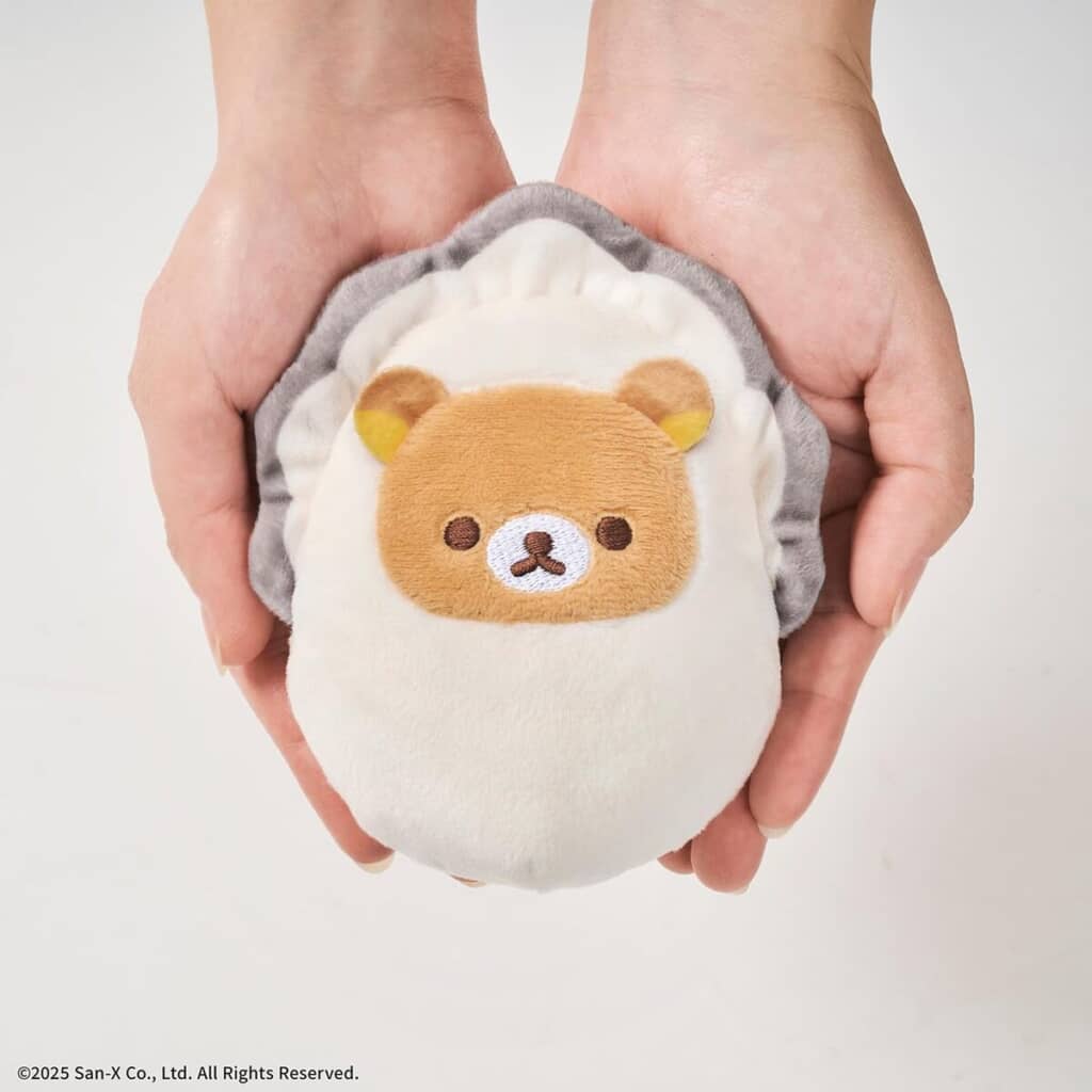 牡蠣リラックマ ぬいぐるみポーチBOOK