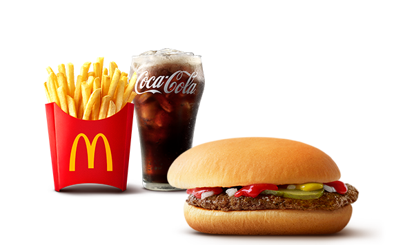 ハンバーガーセット