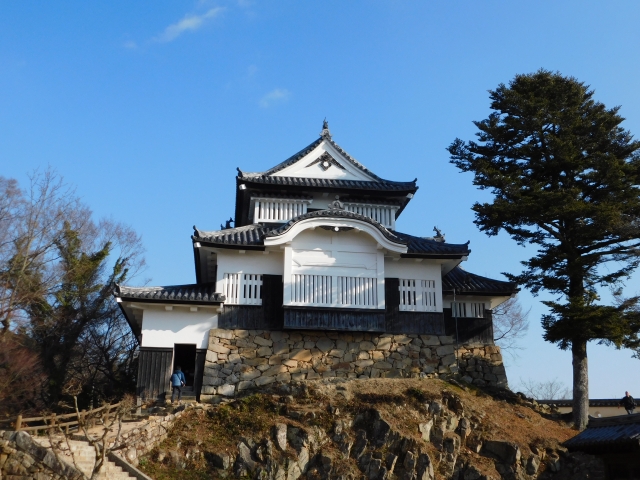 備中松山城