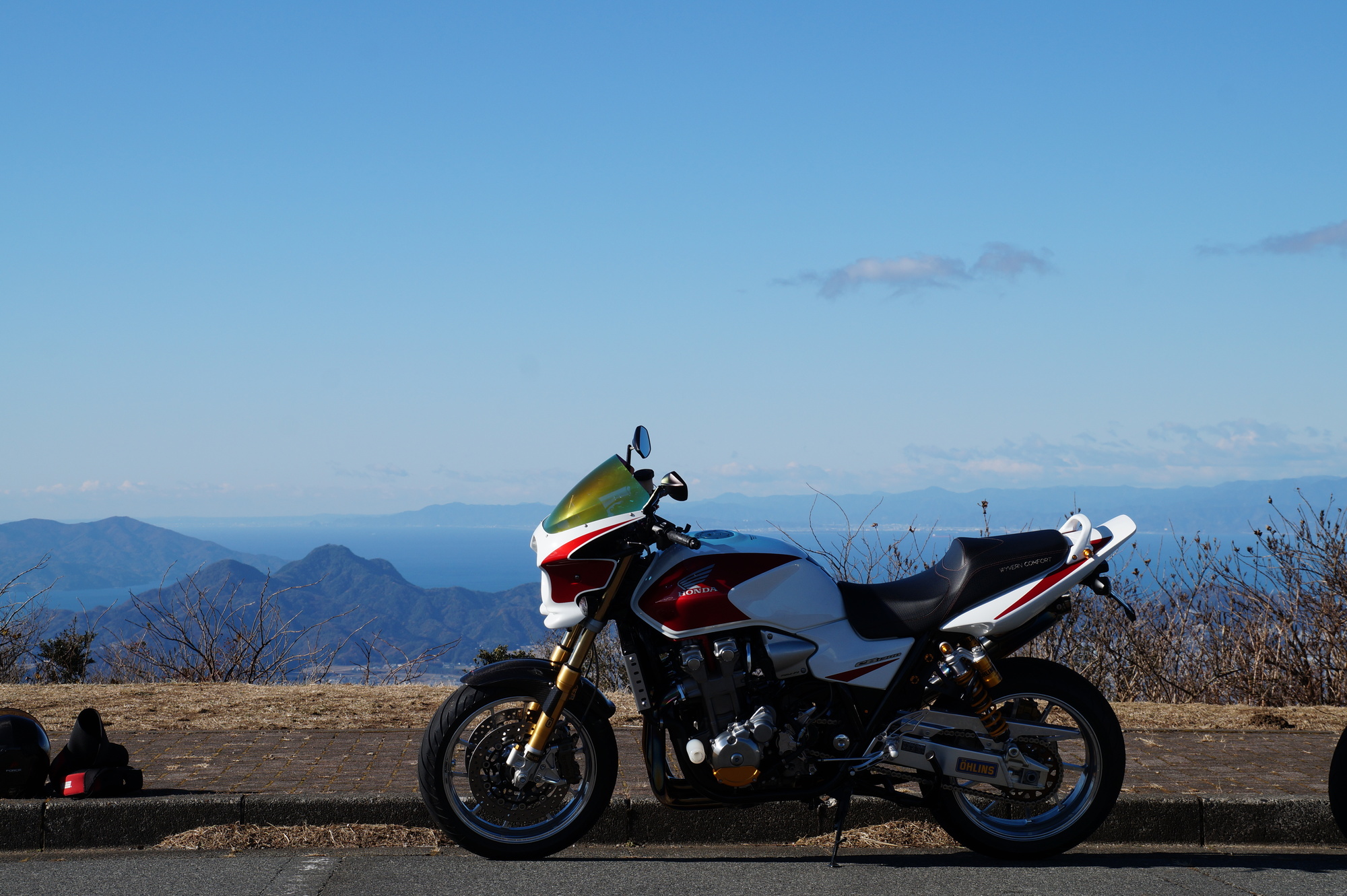 Arashi cb1300absなし用 🏍️新車導入のお知らせ｜CB1300 SBFinal& BMW R1300GSフルパニア