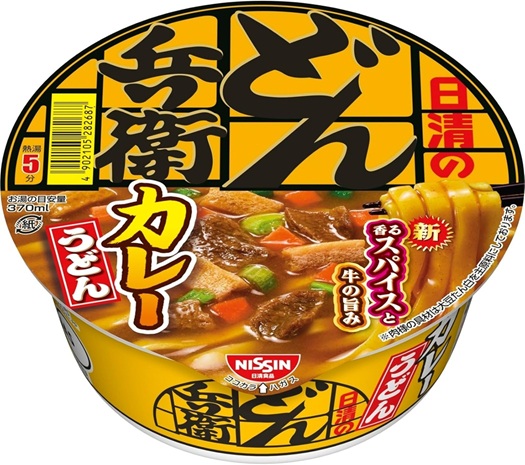 どん兵衛カレーうどん