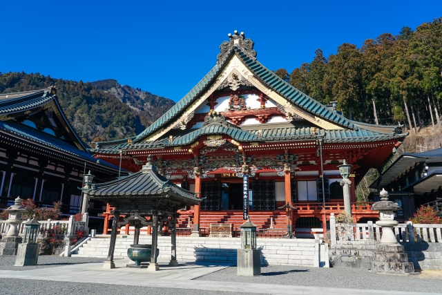 身延山久遠寺