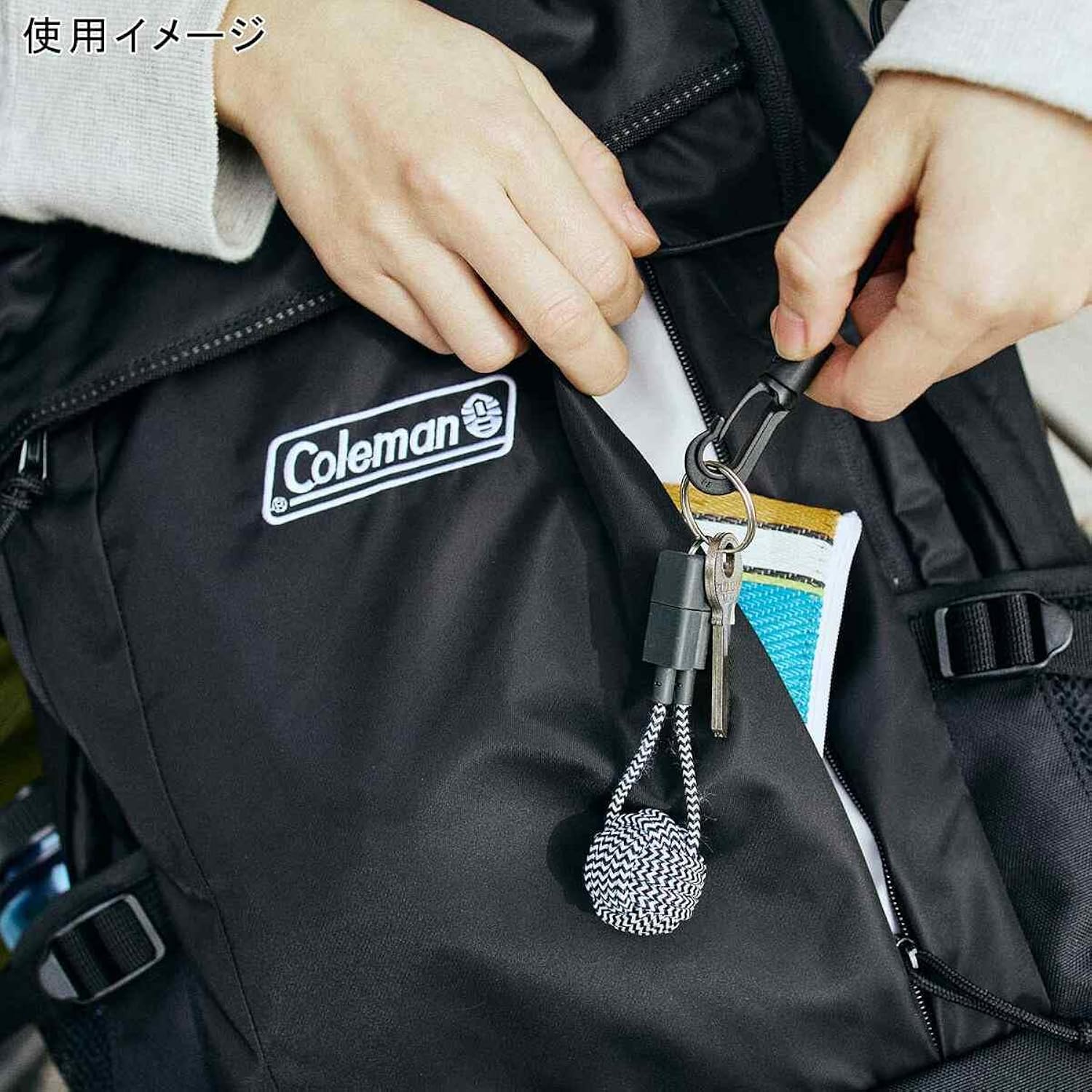 さすがコールマン」お手軽万能“ リュック”のコスパが最強すぎ