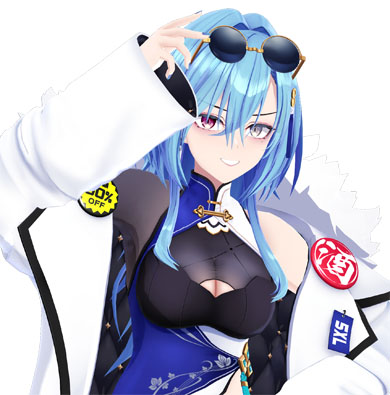 Reバース チャレンジサバイバル あおぎり高校 プレイマット 山黒音玄 春雨麗女 Summer Date Style​】等身大タペストリー 石狩あかり／山黒音玄