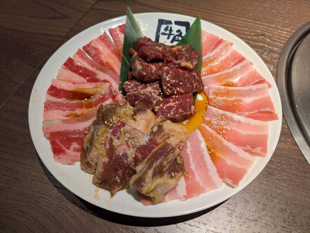 定番焼肉コース 焼肉