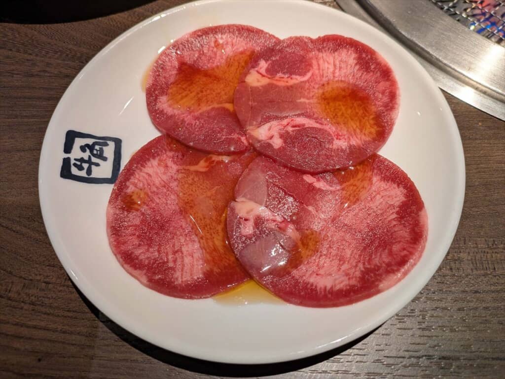 定番焼肉コース 焼肉