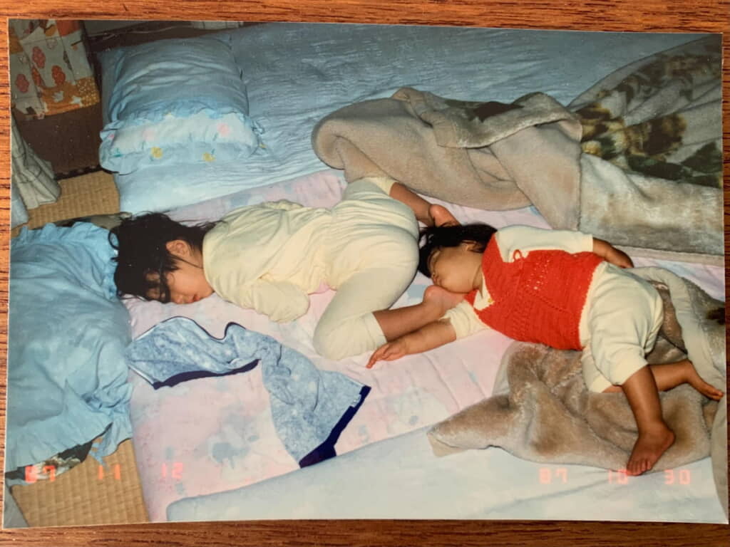 父が撮った家族の写真