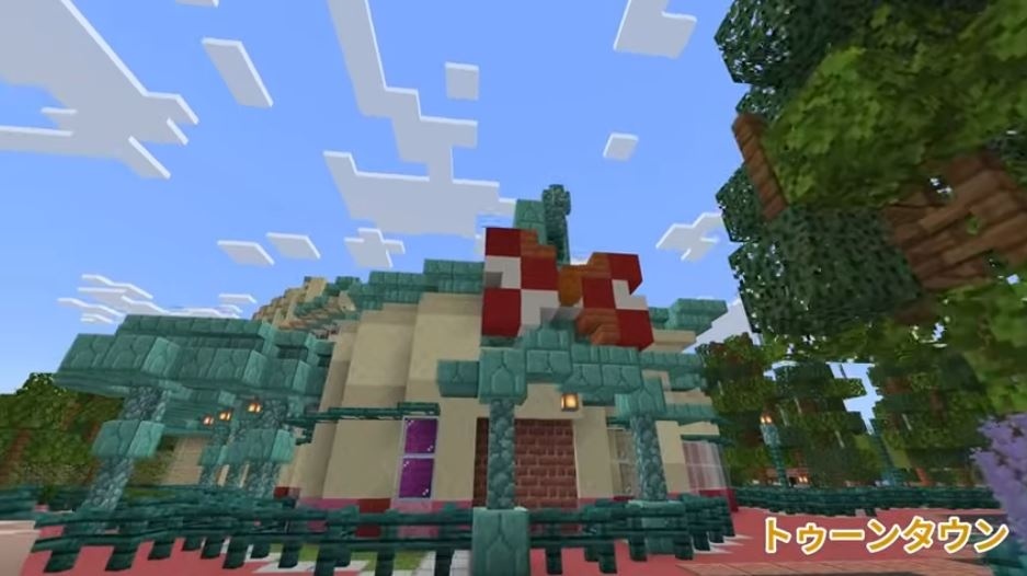 マイクラで東京ディズニーランド【Minecraft】【マインクラフト】