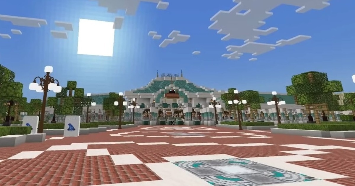 東京ディズニーランドをまるっとマイクラで再現したら……「本当に好きな人が作れるやつ」　圧巻の建築物に「リアルすぎて出る時寂しかった」（1/2） | ゲーム ねとらぼ