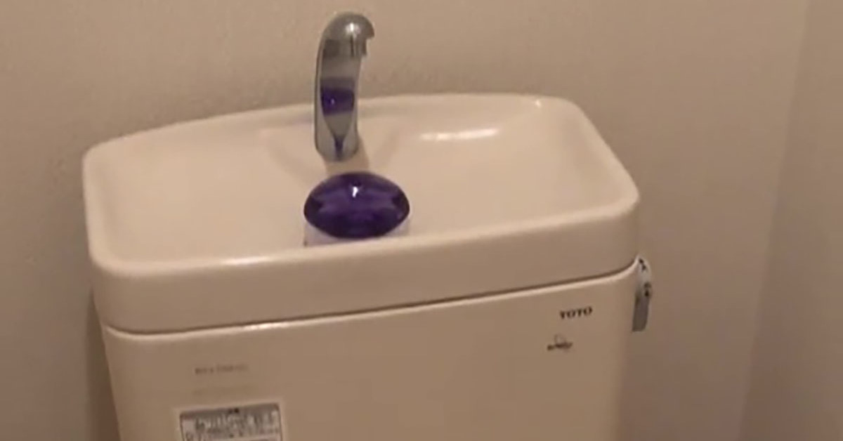 生活感丸出しのトイレ→100均DIYでタンクを隠したら……　「何が起きた？」まさかの別空間に変身「コレはすごくいい！」（1/2） | リフォーム・リノベーション・DIY ねとらぼ