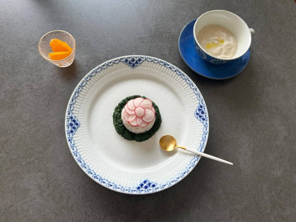 フレンチだ……