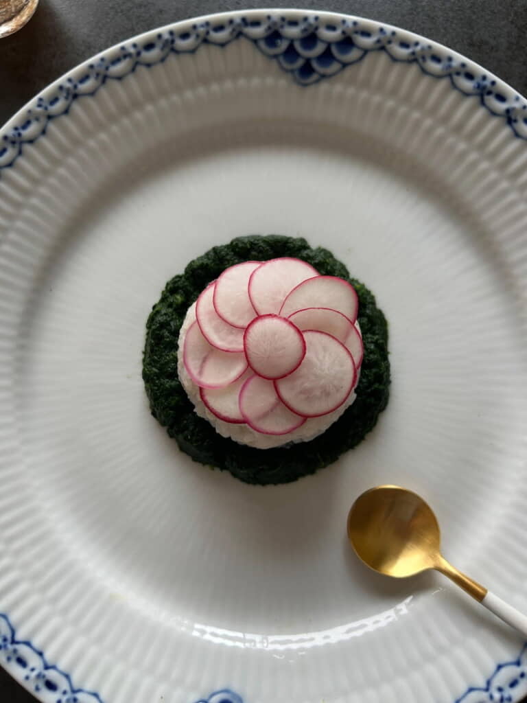 これが離乳食のリゾット……？