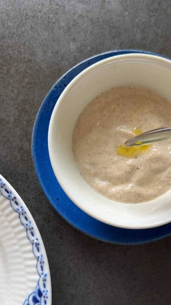 オイルを垂らすところまで美しい