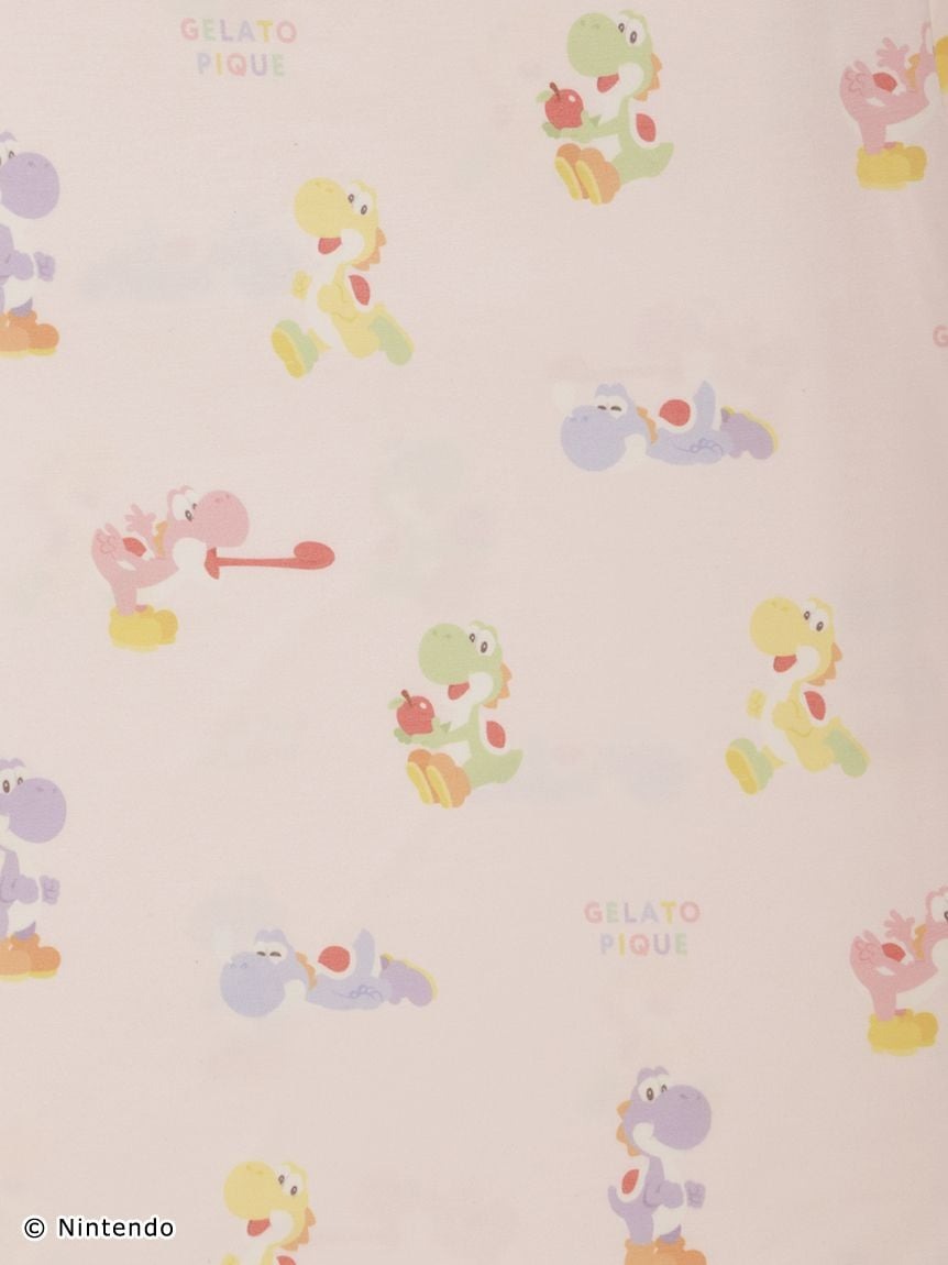 今日から販売！ “ジェラピケ×マリオコラボTシャツ＆パンツ”の