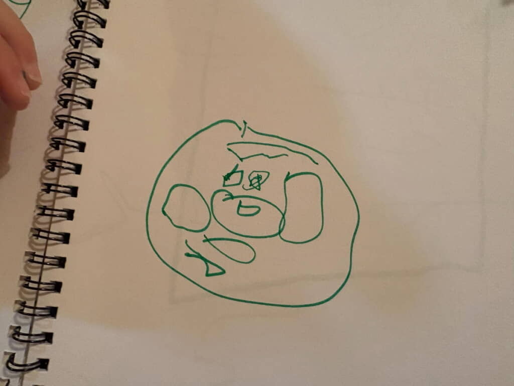 アンパンマンだ！