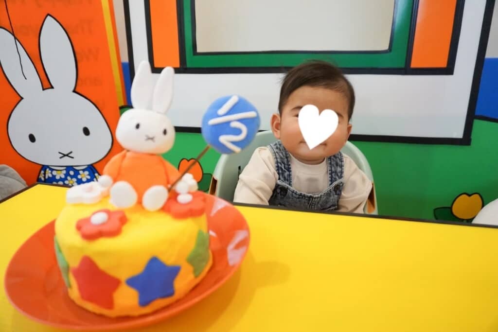 手作り粘土ケーキ