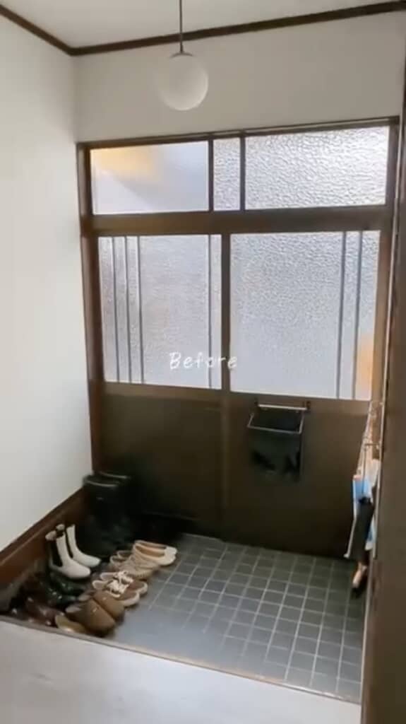 玄関（ビフォー）