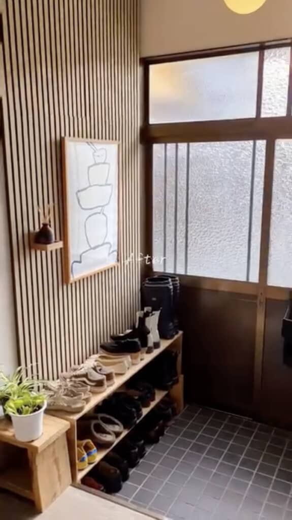 玄関（アフター）