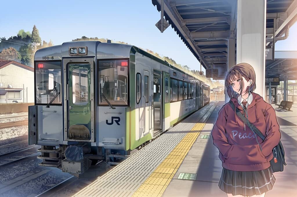「帰りの駅で待ち合わせ」